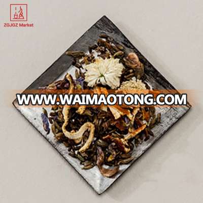 Herbal Organic Flowering Tea Bag Orange Peel Cassia Seed Chrysanthemum Flavored Tea